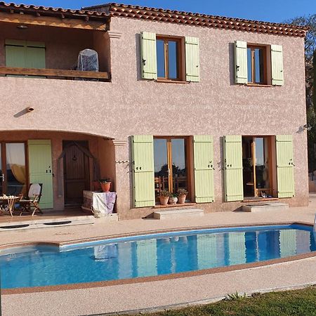 Studio-Mezzanine Dans Villa Cagnes-sur-Mer Exterior photo